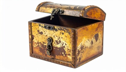 Intricately carved wooden chest with open lid showing floral motifs and aged finish for editorial antique furniture photography decorative storage and heirloom craftsmanship-themed visuals