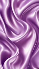 Obraz premium Delicate lilac digital background with wavy purple gradients in a seamless 3D pattern design.