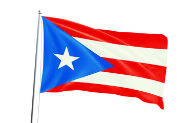 Flag of Puerto Rico