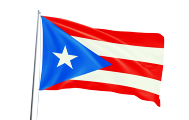 Flag of Puerto Rico