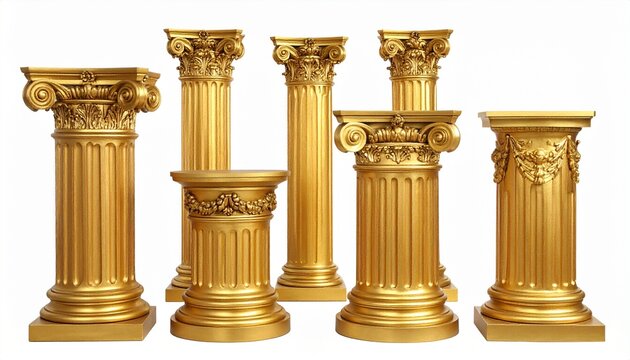 columns of the ancient temple