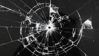 Cracked mirror