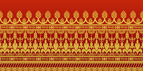beautiful graphic saree design and this sari design is in Indian style which is for textile fashion industry and it can be used as wallpaper backdrop and website bg this style is originated in india 