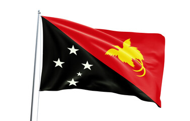 Flag of Papua New Guinea