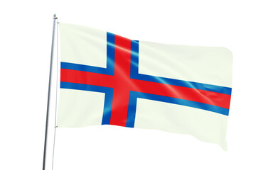 Obraz premium flag of the Faroe Islands