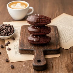 Chocolate medeleine