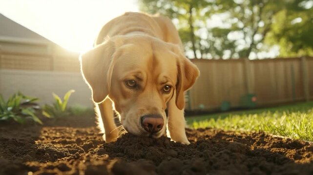 Dog Digging Garden Images – Browse 2,371 Stock Photos, Vectors, and ...