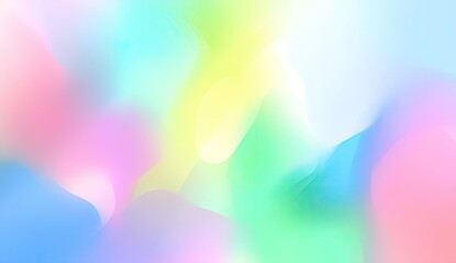 Abstract pastel color gradient background.