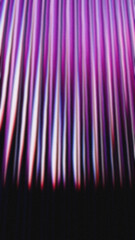 Abstract vibrant background with vertical purple and pink gradient stripes and grain texture. Perfect for modern design, digital art, branding, web, posters, and trendy creative projects.