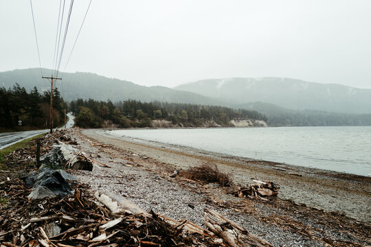orcas island beach washington