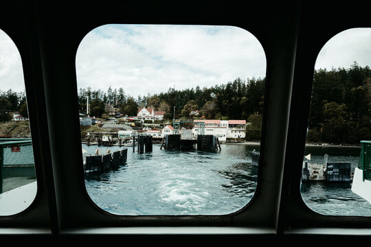 Orcas Island Ferry Port