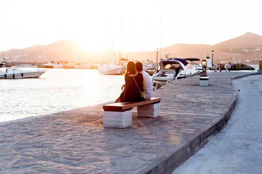 couple on the beach