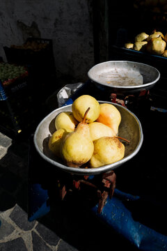 Pears at Turkish Market