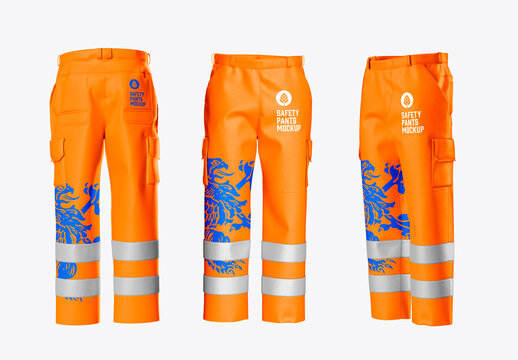Safety Pants Mockup