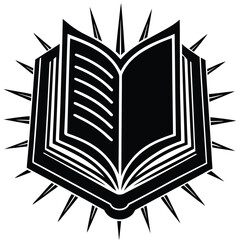 book vector icon