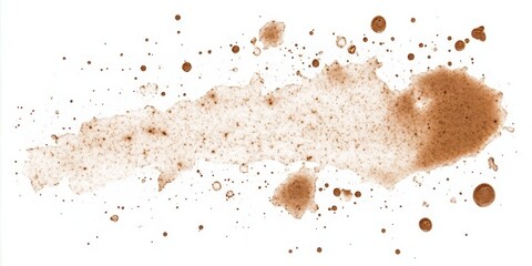 Abstract Water Stains Creating Chaotic Patterns on Light Surface with Irregular Shapes and Spots