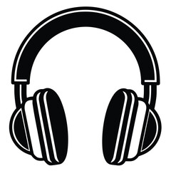 headphones vector icon