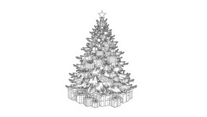 christmas tree decoration