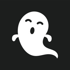 Sleepy Halloween ghost. Perfect for celebrating Halloween.