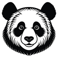 panda vector icon