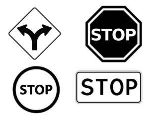 Multiple stop sign