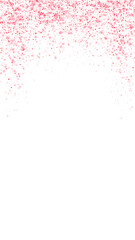 red glitter star dust confetti glitter valentine and christmas on transparent background,png holiday new year and cosmetics beauty vertical social media design element