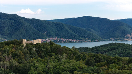 High Above Orșova and the Danube
