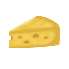piece of cheese