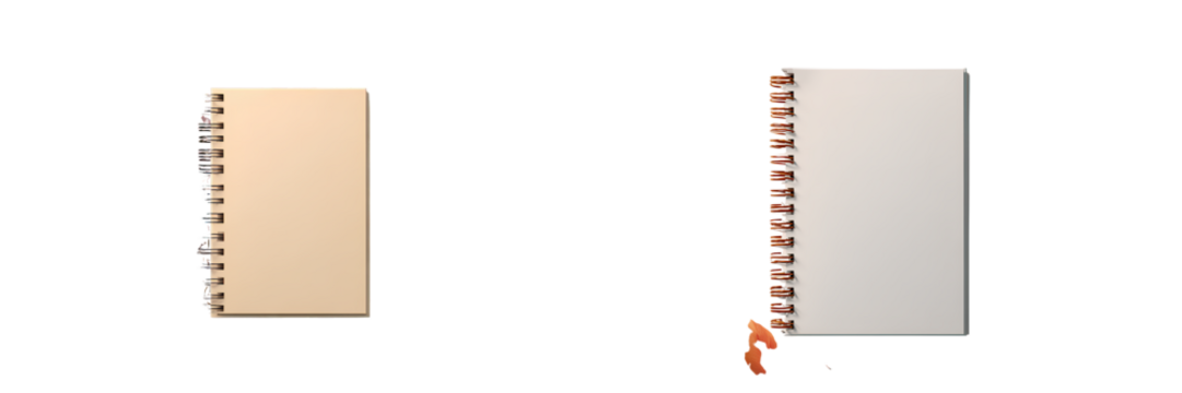 Minimal Flat Vector Paint Swirl