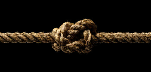 ロープの結び目