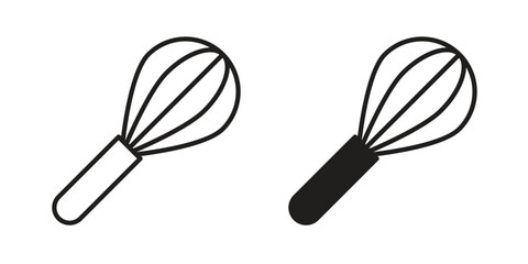 Beater icon simple vector symbol