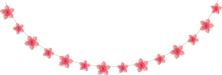 Paper Flower Decorative for Birthday