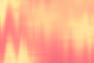 Peach yellow starburst diffusing through coral mist with long soft streaks and balanced negative space.