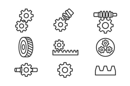 Drawing Rack Gear
