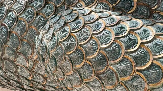 Decorative Ceramic Roof Tiles