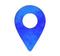 青い星空｜マップアイコン