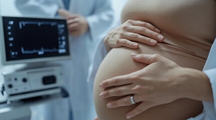 "Hand Holding Digital Health Device with Heart Symbol &ndash; Portable Wellness Tech for Cardiovascular Monitoring & Diabetes Awareness"