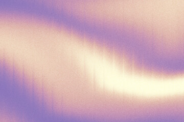 Diagonal aurora like sweep blending lavender and cream, dotted with fine noise for a cinematic softness.