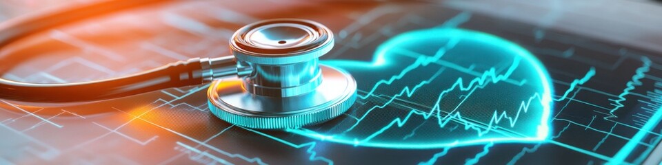 "Doctor Holding Shiny Red Heart &ndash; Symbol of Compassionate Healthcare, Cardiovascular Support & Medical Dedication"