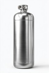 Liquid Nitrogen Tank. Stainless Steel High Pressure Gas Cylinder for Liquefied Fuel