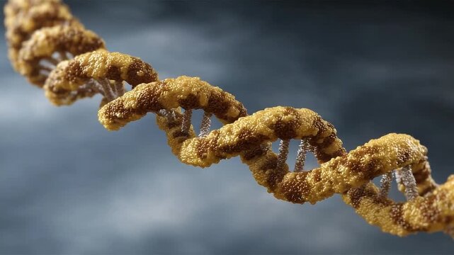 Intricate Structure of DNA Double Helix Macro-environment: Exploring the Fundamental Building Blocks of Life with Detailed Visualization Techniques