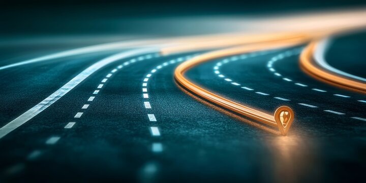 Fototapeta Comprehensive Technology Roadmap Showcasing Innovative IT Renovations and Future Software Concepts