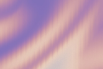 Diagonal violet to peach bands with feathered vertical streaks, creating a soft glassy flow and airy depth.