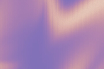 Wide violet field with warm peach glow and subtle vertical veils, offering calm, elegant spaciousness.