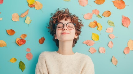 Ai design assistant generates color palettes for creative projects in vibrant environments