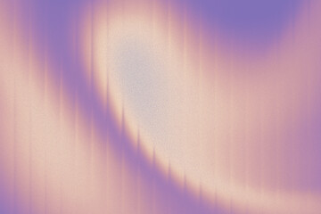 Central pale halo framed by a diagonal lavender sweep, with fine grain for cinematic softness.