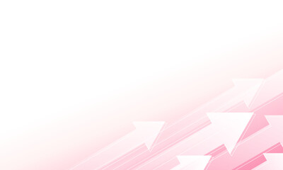 上昇・アップ矢印のフレーム背景