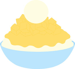 Shaved Ice with Mango