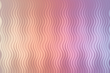 Abstract wavy background with a smooth gradient of pastel colors