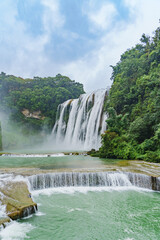 Obraz premium Huangguoshu Waterfall in Guizhou, China